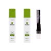 yper Asp Kitoko Volume - Enhance Leave Cleanser (8.5 oz) with Teasing Comb Pack 2
