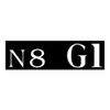 Large Roman Letters, White
