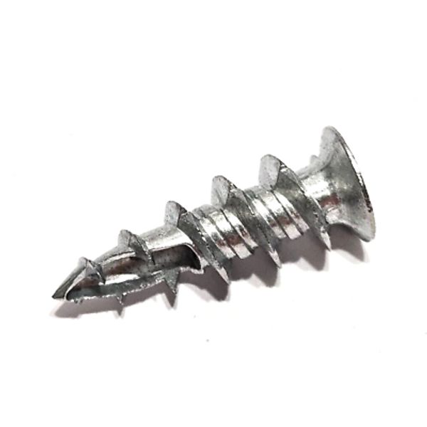 HILLMAN 376649 DRYWALL ANCHORS 1.5" L STEEL RIBBED HEAD ZINC 100 PK