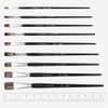 Jackson's : Black Hog Bristle Brush : Flat : No.5