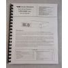 Vertex VXR-9000v Service Manual - ring bound with protective covers!