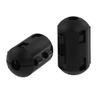 uxcell 6pcs Ferrite Ring Core RFI EMI Noise Cable Clip for 5mm Diameter Cable Black