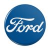 Ford Classic Script Logo Kitchen Refrigerator Locker Button Magnet