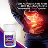 GeriCare Omeprazole Delayed Release Capsules 20 mg, Acid Reducer (84 CAPSULES)