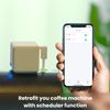 Smart Switch Button Pusher: Smart Bluetooth Fingerbot, Smart Life Tuya App or Timer Control, No Wiring, Switch Bot Button Pusher for Light Switch Doorbell Coffee Maker Fan (white)