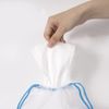 ITO Cleansing Towel, Disposable Face Wash Towel, Dry and Wet Use, Beauty Face Towel, Travel, Makeup Remover, White