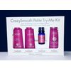 Crazy Smooth Petite Try-Me Kit 4-Step Smoothing System ColorProof - 4pc