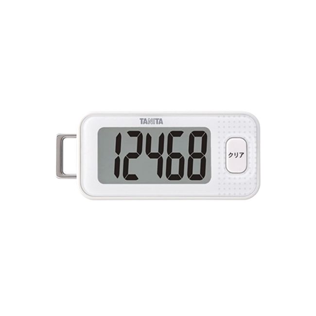 Pedometer with 3D Sensor FB-740 White