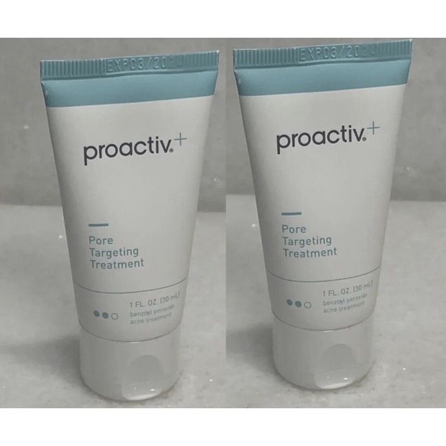 2 Proactiv+ Pore Targeting Treatment 1oz (EXP 03/2024)