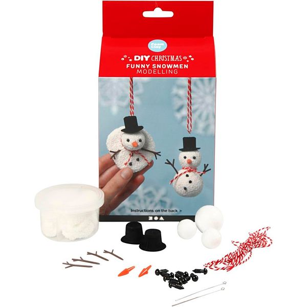 Foam Clay 100767 Kunst-und Bastelbedarf, Schaumstoff, weiß, Einheitsgröße