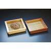 Buckwheat Board Positive Corners/Length Angle/Hinoki Cypress/焼杉