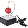 Plymor Translucent Lighted Base Display 4" x 4" with 5" Ornament Hanger Display