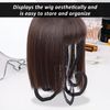 2 Pieces Wig Bracket, Wig Accessories, Floral Support Bracket, Portable Wig Bracket.