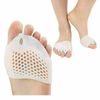 2PCS Silicone Bunion Toe Corrector Orthotics Straightener Separator Pain Foot