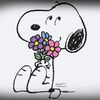 CafePress Snoopy Flowers Ceramic Magic Mug Coffee, Tea Cup 11 oz