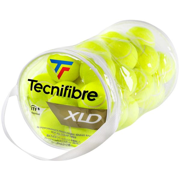 Technifibre TBGZXD1 Tennis Ball XLD 36 Balls