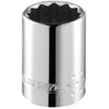 Britool E117067BR Bi-Hex Standard 1/2" Drive Socket in Display Pack, 24mm