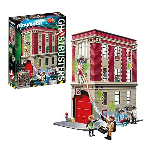 Playmobil Ghostbusters Firehouse