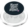 Thyroid Removal Survivor PopSockets PopGrip for MagSafe