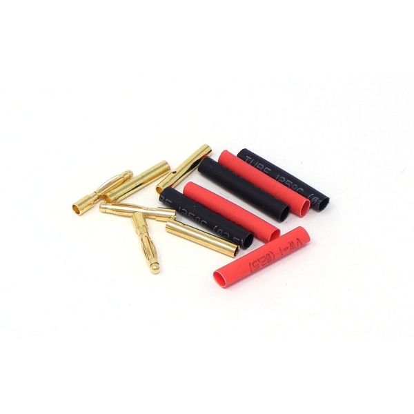 MT Racing 2mm Bullet Connectors (3 pair) MTR1060