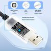 DTECH USB to TTL Adapter FTDI Chip 3.3V 3 Pin USB to UART Debug Cable FT232RNL IC Serial Converter LED Indicators Output 3.3 Volt for Windows 11 10 8 7 XP MAC Linux Easy Debugging Programming (1.8M)