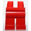 Lego Red Minifig Monochrome Plain Hips and Legs