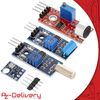 AZDelivery 16 in 1 Sensor Modules and Accessories Kit compatible with Arduino and Raspberry Pi including E-Book!