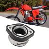 Carburetor Boot Replacement, Motorcycle Carburetor Rubber Intake Manifold Joint Boot Replacement Fit for VM24