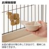 dog water dish s ivory