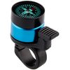 Tokyo Bell Mini Compass Bell, Anodized Blue, MINIcom