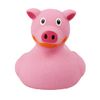 Lilalu 2122 Pig Rubber Duck Bath Toy, Various