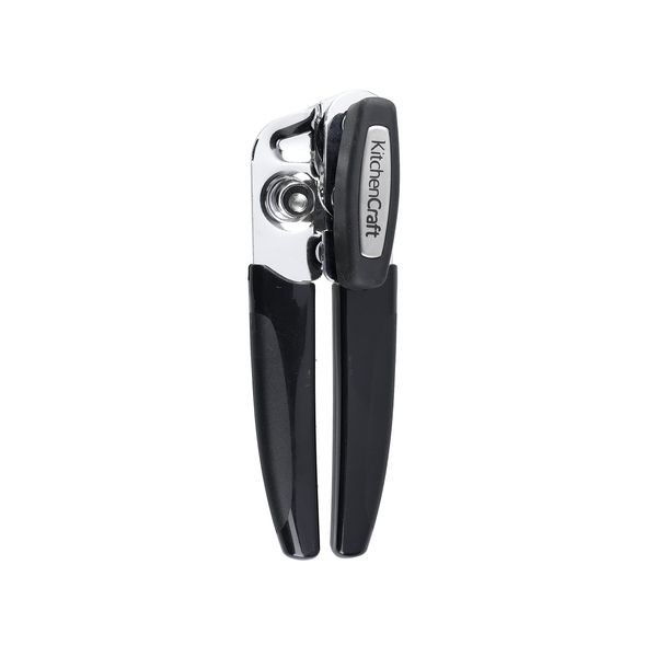 KitchenCraft Can Opener, Stainless Steel, 16.5cm (6.5"), Carded