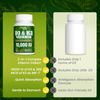 Vitamin D3 K2 | 90 Softgels  with 10000 IU US , Extra Strength