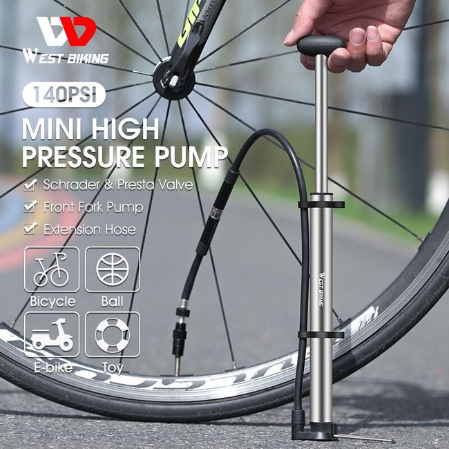 West discount biking pump