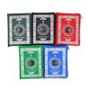 Pocket Travel Foldable Portable Waterproof Prayer Mat with Compass Red