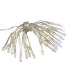 WeRChristmas Battery Operated Static/Flash LED String Lights - 20-Piece, Multi-Colour