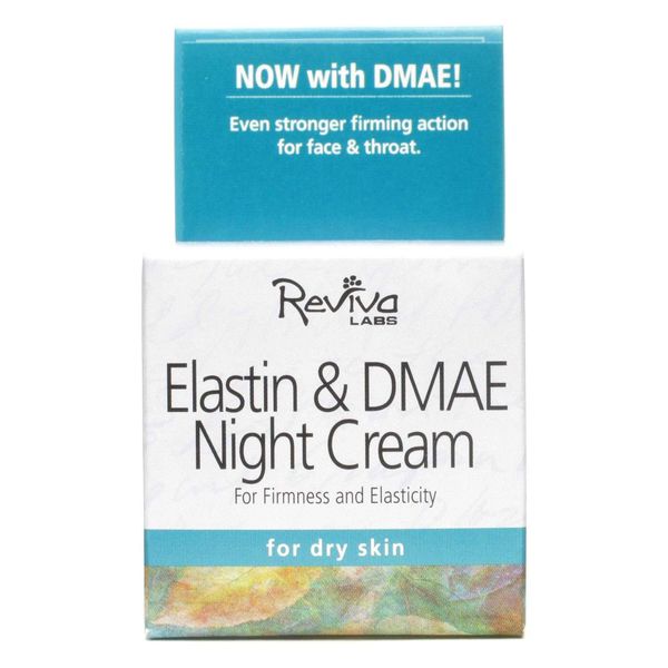 Reviva Cream Elastin Night 4 pack