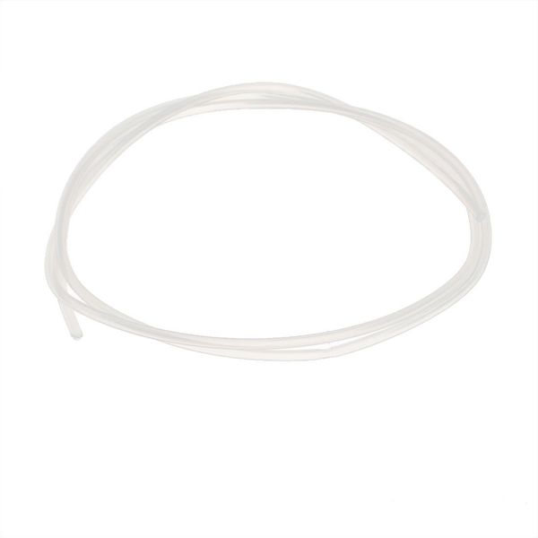 sourcingmap 2mm x 3mm PTFE High Temperature Transparent Tubing 1 Meter 3.3Ft for Electronics