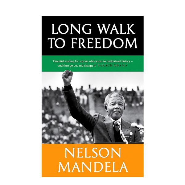 【预订】漫漫自由路：纳尔逊·曼德拉自传 Long Walk To Freedom 英文原版文学传记 善本图书