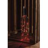 Primitives by Kathy Wine Bottle Lights, 58-Inch String, Red