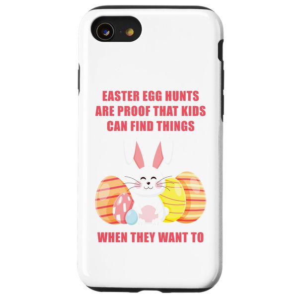iPhone SE (2020) / 7/8 Easter Egg Hunts Are Proof That Kids Can Find Things Smartphone Case