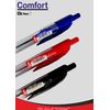Cello Blue Retractable Ballpoint Pens | Medium Point (1.0mm) | Blue | 12 Pen