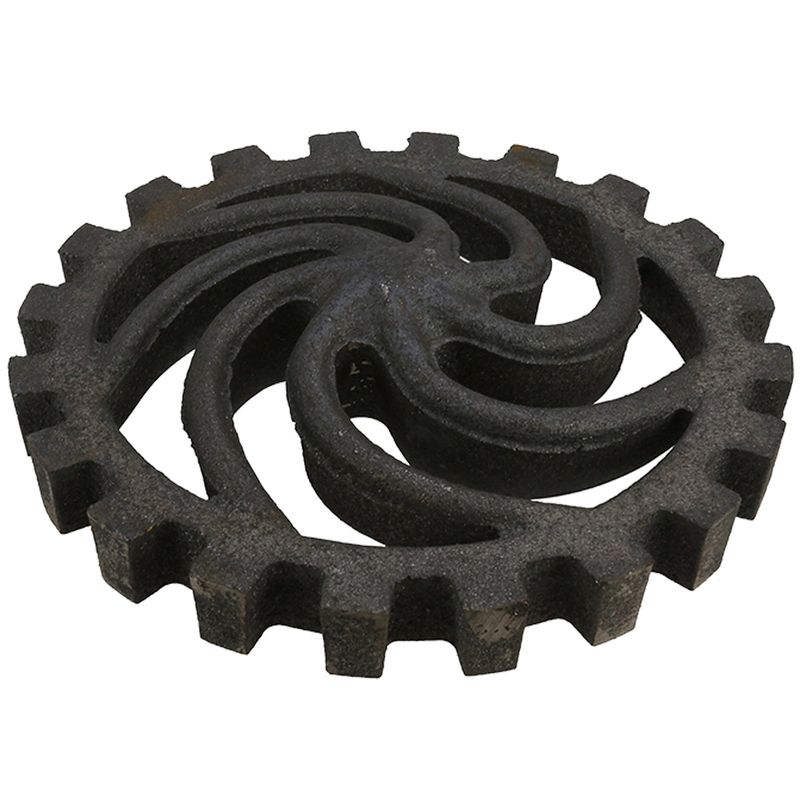 First4Spares 22cm Cog Wheel Riddling Grate for Aga Rayburn Royal Regent ...