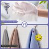 Disposable Face Towel Face Cloth for Washing,2022 Newest Thicker Disposable Face Cleaning Towelettes for Women Soft Face Towel for Cleanser Office Travel Makeup Remove