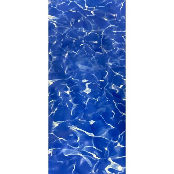 Blue Wave 8" x 24" Swimming Pool Vinyl Liner Repair Patching Material Only