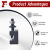 findmall AXA #1 Quick Change 250-101 Tool Post Turning & Facing Holder