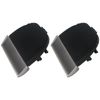 Misimain Upgraded 2pcs for HOLDOG Pet Clippers Professional Replacement Blades Set (Ceramic Technology)
