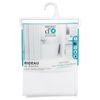 5five Shower Curtain in White EVA
