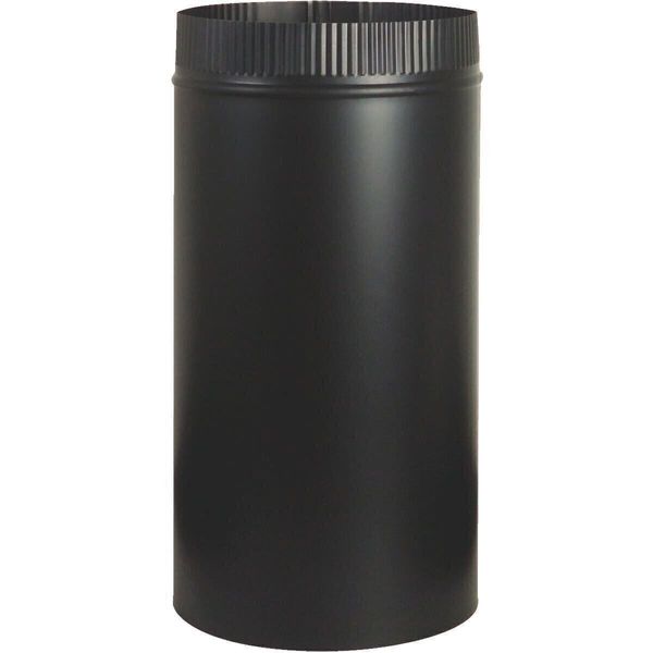 Imperial 8X12 Black Stove Pipe