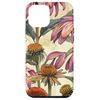 iPhone 12 Pro Max Echinacea Flower Pattern Graphic Case